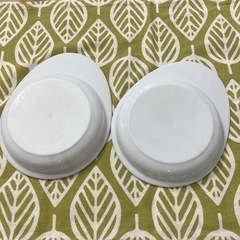 ペットフードボウル 2枚セットの画像