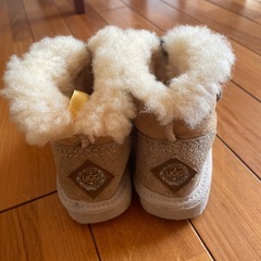 子供用冬用ブーツの画像