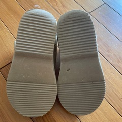 子供用冬用ブーツの画像