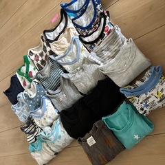 25点セットベビー服80サイズの画像