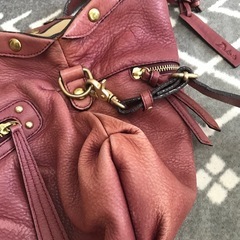 ダコタショルダー牛皮の画像