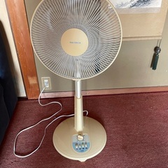 ユアサ扇風機2007年製の画像