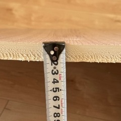 ジョイントマット 極厚2cm 大判59cm 木目調 ナチュラルの画像