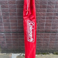Coleman アウトドアチェア　少しサビありの画像