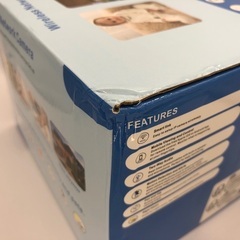 【140】新品4台 屋内 3MP HD USB給電 ワイヤレスセキュリティWiFiカメラの画像