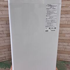 【高年式】大阪送料無料★3か月保障付き★ドラム式洗濯機★アクア★6kg★2025年★AQW-KS6R(W)★S-109の画像