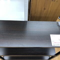 ★リユースのサカイ幸手店★SJ10251★ジモティ割あり★  収納ラック 茶 W80×D27×H75 クリーニング済み の画像