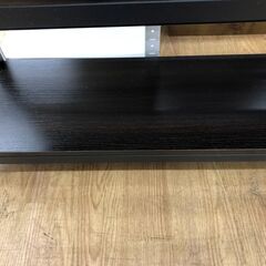 ★リユースのサカイ幸手店★SJ10251★ジモティ割あり★  収納ラック 茶 W80×D27×H75 クリーニング済み の画像