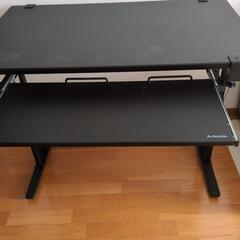 Bauhutte ゲーミングデスク 100cm キーボードスライダー付 購入時 33,048円の画像