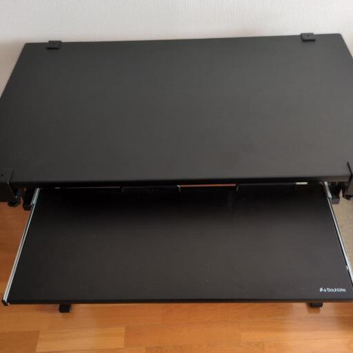 Bauhutte ゲーミングデスク 100cm キーボードスライダー付 購入時 33,048円