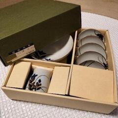 特選陶器　漬物セットの画像