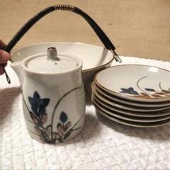 特選陶器　漬物セットの画像