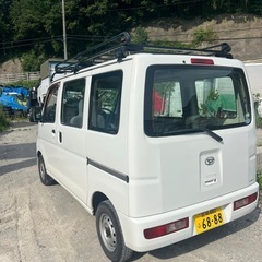 ダイハツ、ハイゼットバン、4WD、車検R9年2月まで❗️ の画像