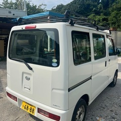 ダイハツ、ハイゼットバン、4WD、車検R9年2月まで❗️ の画像