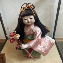 日本人形の画像