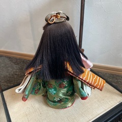 日本人形の画像
