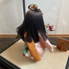 日本人形の画像