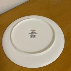 ティファニー　ピンクチューリップ　お皿
の画像