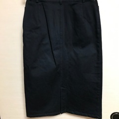 Spick  and  Span  濃紺　タイトスカートの画像