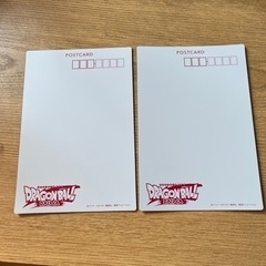 ドラゴンボールポストカードの画像
