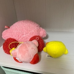 ③ぬいぐるみ 星のカービィの画像