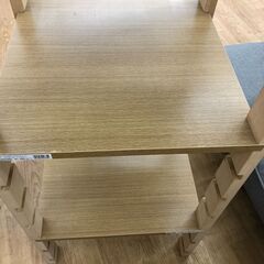 ★リユースのサカイ幸手店★SJ10252★ジモティ割あり★  オープンラック 茶 W48×D45×H150 クリーニング済み の画像