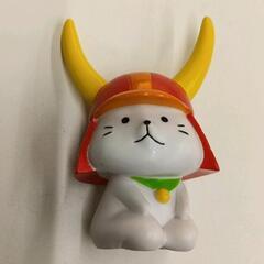 0824-206 ★未使用★ひこにゃん　貯金箱の画像
