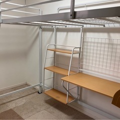 ニトリ　ロフトベッドの画像
