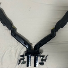 【モニター2枚&モニターアーム】RDT271 & HUANUOの画像