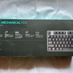 Logicool キーボード TKL Mechanical K835の画像