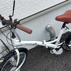 中古】宇都宮市の折りたたみ自転車を格安/激安/無料であげます