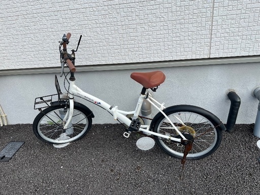 折りたたみ自転車難あり (Aina Fukud) 宇都宮の折りたたみ自転車