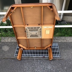 こたつテーブル 長方形 105×75cm 炬燵 こたつテーブル リビングこたつ ダイニングこたつ ヒーター 折りたたみ足 一人暮らしの画像