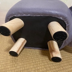 子どもが喜ぶ！象モチーフのファブリックチェア（中古美品）の画像