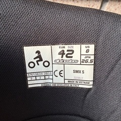 【中古】 アルパインスターズ ブーツ SMX-S 26.5cm EU42の画像