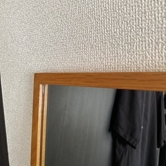 無印良品　姿鏡（40×150）の画像