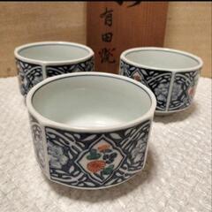 有田焼　小鉢揃　3客の画像