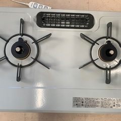 美原店 2022年製 リンナイ ガステーブル プロパンガス RT35NJH ガスコンロ グリル未使用の画像