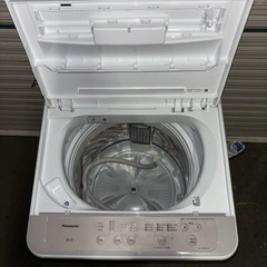 じょーもん様専用　
パナソニック 洗濯機 6.0kg NA-F60B14 2021年製の画像