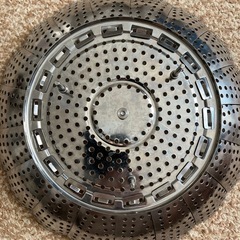 ベジライブ ステンレス製フリーサイズ万能蒸し器 の画像