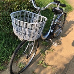 完整備済み&無料配送！ブリヂストン　アシスタDX　美品　新基準　格安ᕦ(ò_óˇ)ᕤその他格安出品中！の画像