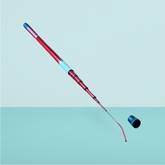 釣竿(渓流用) GLASS FINER ROD 渓月Ⅱ360の画像