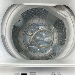 【ドリーム池田】★ジモティ割対象品★東芝　6ｋ洗濯機　AW-6GA2(W)　2023年製　IKX-549の画像