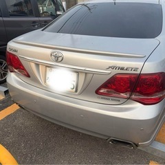 トヨタ　200 クラウン  Gグレード　3.5 コーナーセンサー　シルバー　実働　20系　セダン　VIP 革　ナビ　Crownの画像