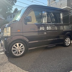 ⭐︎車検満タン⭐︎　スズキ エブリイワゴン PZターボスペシャルハイルーフの画像