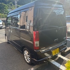 ⭐︎車検満タン⭐︎　スズキ エブリイワゴン PZターボスペシャルハイルーフの画像