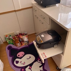 【引取限定】キッチンカウンターの画像