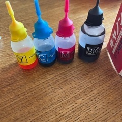キャノン用　インクジェットプリンタ用カンタン詰め替えインクの画像