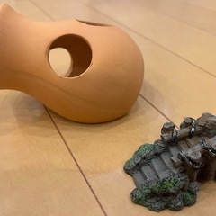 水槽とエアポンプ、ロカボーイ等まとめ売りの画像