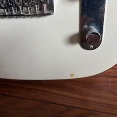 Squier by FENDER テレキャスター白の画像